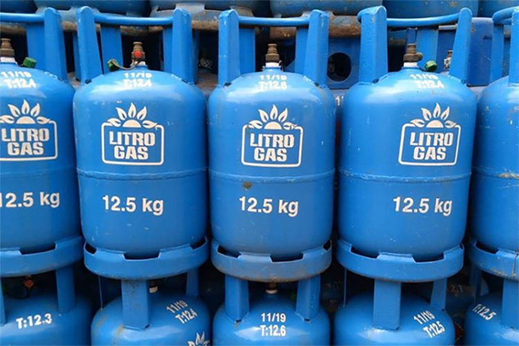 Litro Gas cylinders