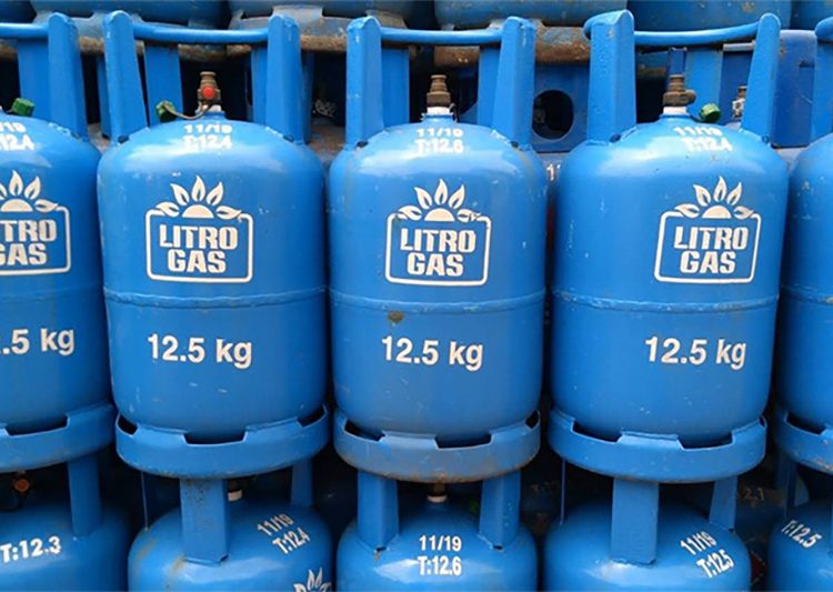 Litro Gas cylinders