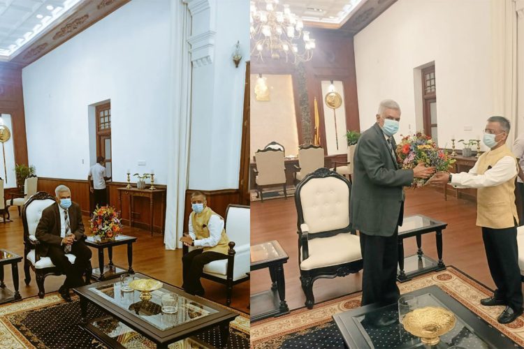 ඉන්දියානු මහකොමසාරිස්වරයා හමුවූ අවස්ථාව...
