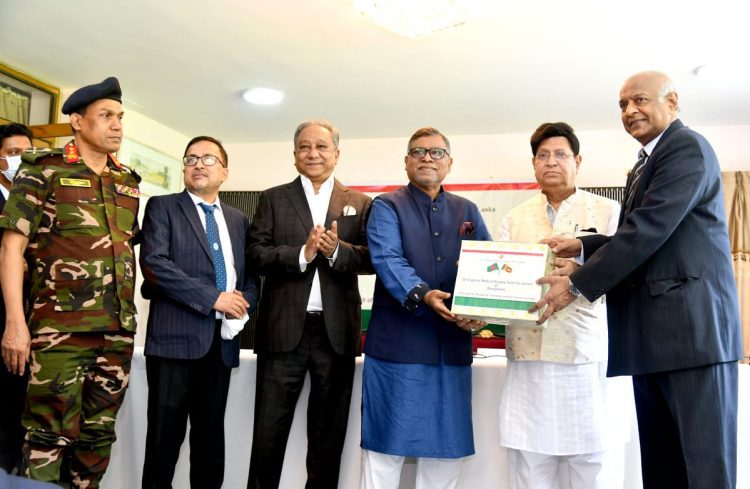 Bangladesh donates