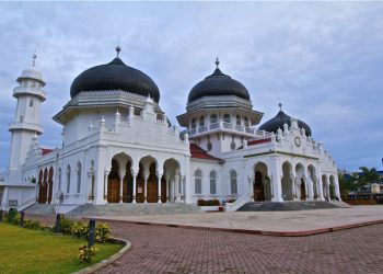 Indonesia mosque