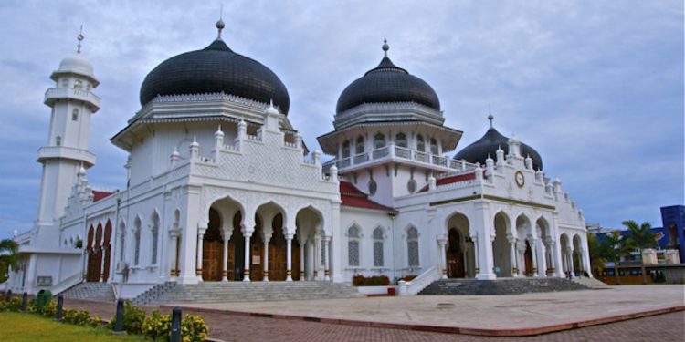 Indonesia mosque
