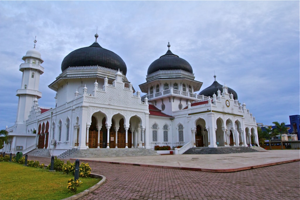 Indonesia mosque