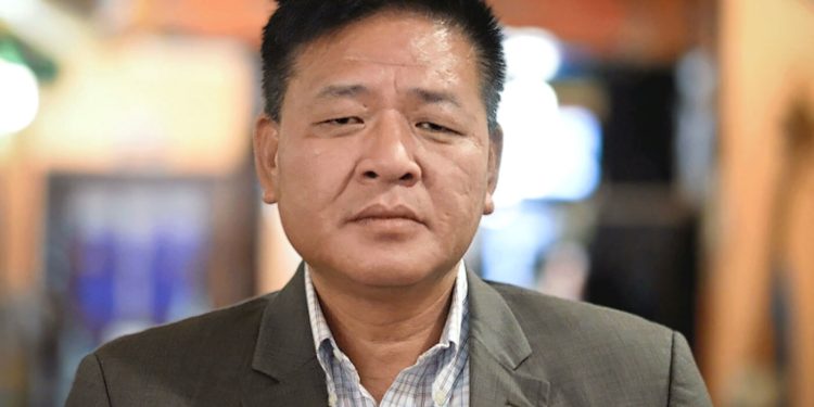 Tibetan president Penpa Tsering