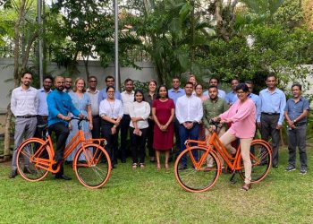 Netherlands Embassy marks World Bicycle Day through encouraging Cycling to Work