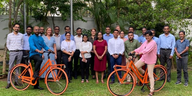 Netherlands Embassy marks World Bicycle Day through encouraging Cycling to Work