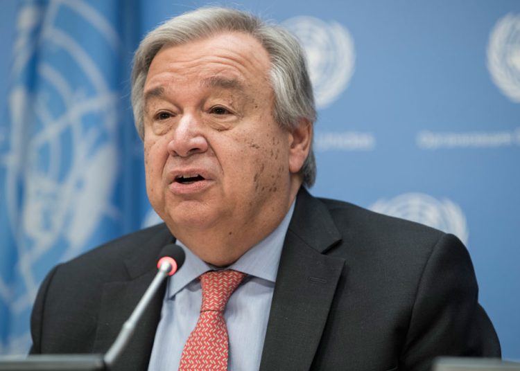 Secretary-General of the United Nations - António Guterres