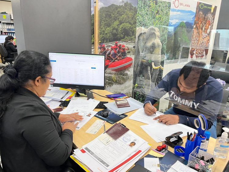 A new software application helps the Sri Lanka Consulate General in Melbourne to deliver efficient services