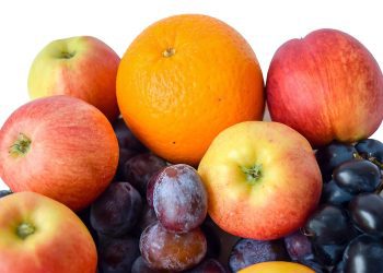 Apple, Orange, Grapes