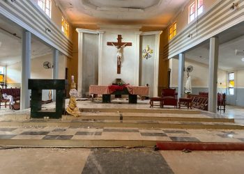 nigeria church attack