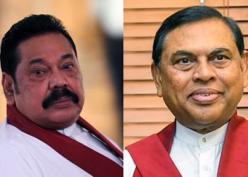 Mahinda Rajapaksa - Basil Rajapaksa