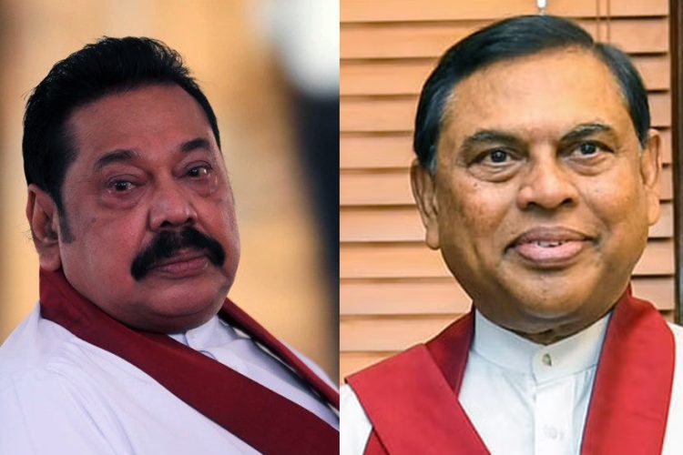 Mahinda Rajapaksa - Basil Rajapaksa