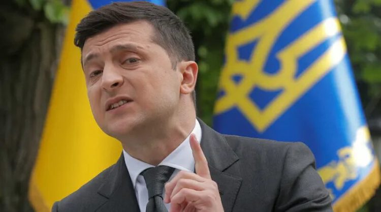 Volodymyr Zelensky