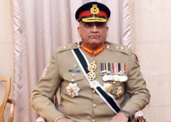 Pakistani Army chief, General Qamar Javed Bajwa (Photo: Twitter/@iamCOAS)