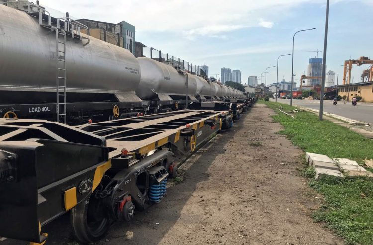 Fuel Transport Train