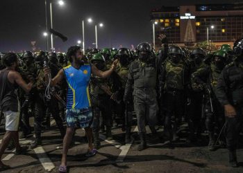 protesters