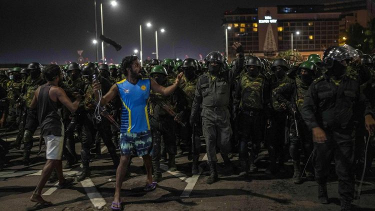 protesters
