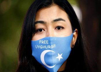 Uyghurn Muslim