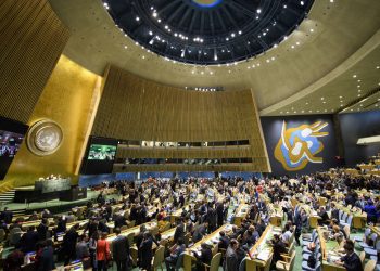 UN general assembly adopts a resolution to establish a youth office !