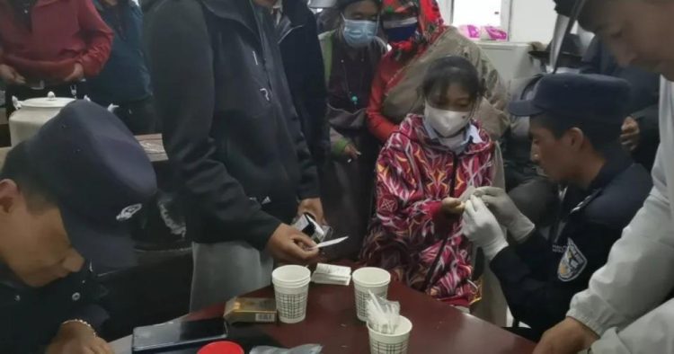 china Tibet dna collection
