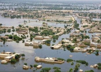 flood in Pakistan