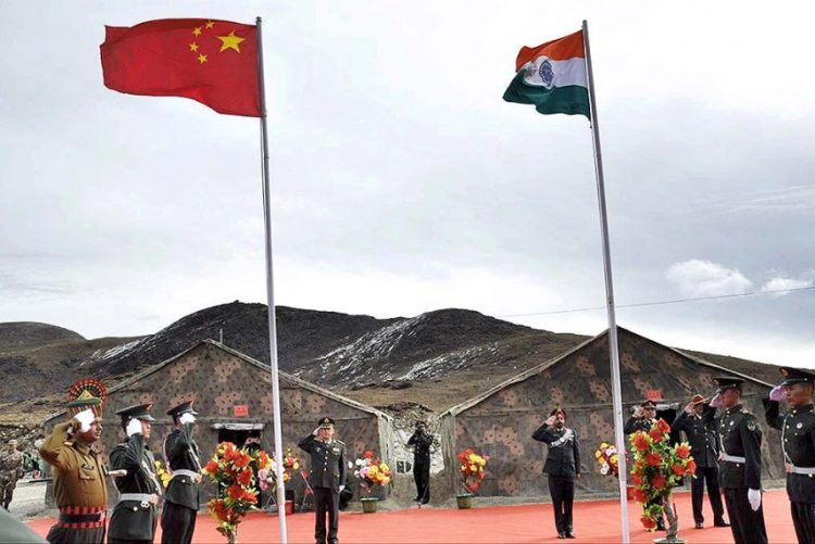 india china