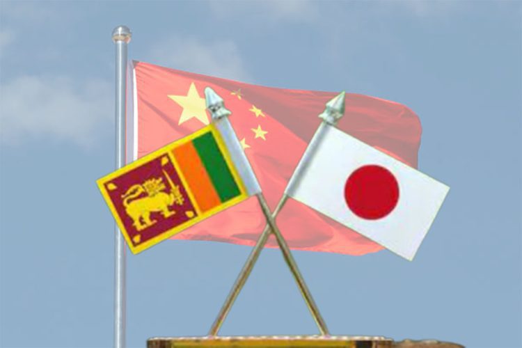 China flag waving in the wind.