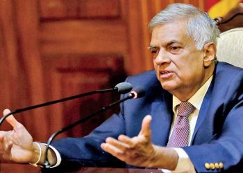 ranil wickramasinghe