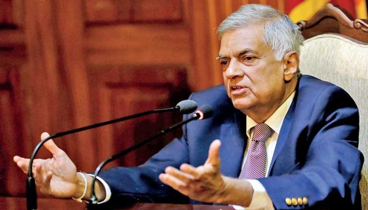 ranil wickramasinghe