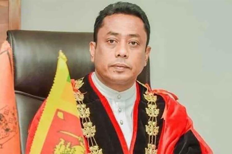 කුරුණෑගල නගරාධිපති තුෂාර සංජීව