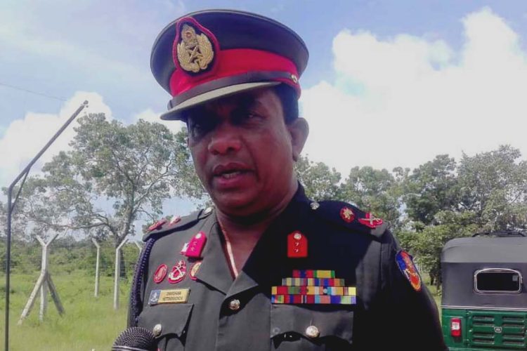 මේජර් ජනරාල් දර්ශන හෙට්ට්ආරච්චි...