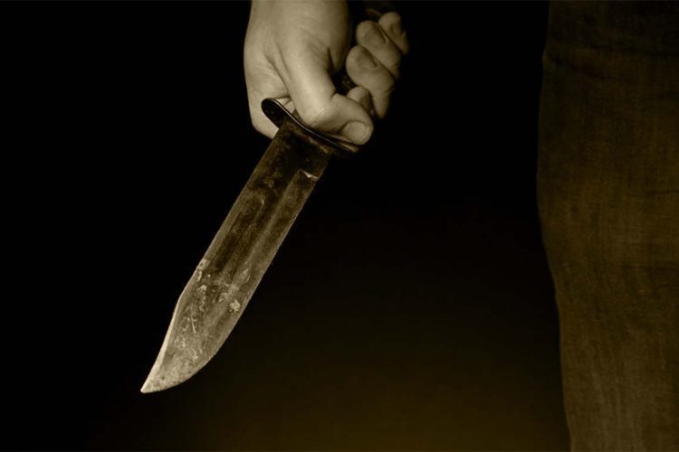 knife