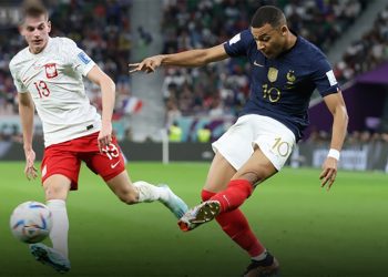 Kylian Mbappe