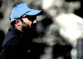 ANTIGUA, ANTIGUA AND BARBUDA - JANUARY 27: Mahela Jayawardene, Consultant of Sri Lanka looks on during the ICC U19 Men's Cricket World Cup match between Sri Lanka and Afghanistan at Coolidge Cricket Ground on January 27, 2022 in Antigua, Antigua and Barbuda. (Photo by Matthew Lewis-ICC/ICC via Getty Images)