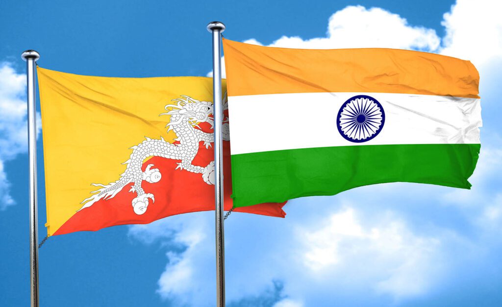 India Bhutan