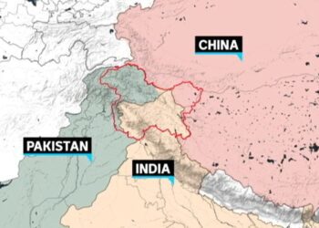 india china
