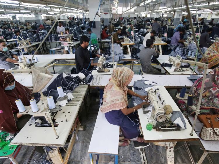 Pakistan garment