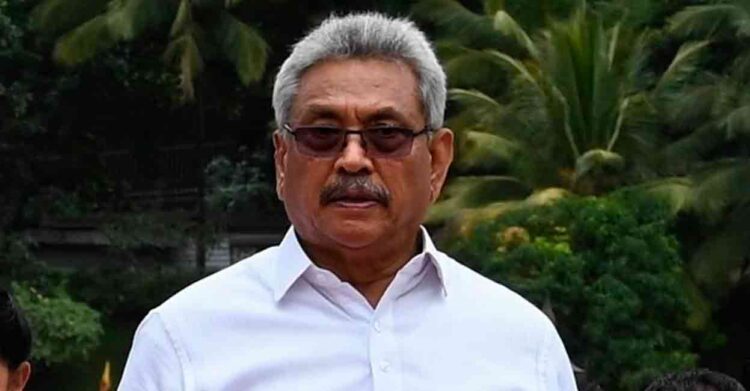 ഗോട്ടബയ രാജപക്സെ