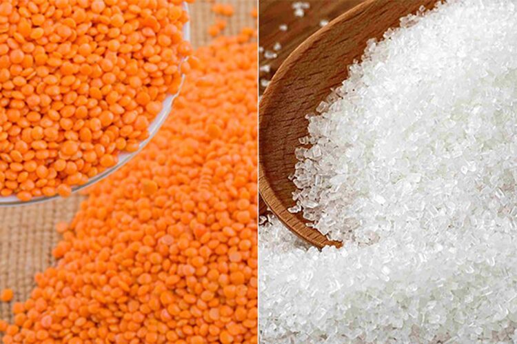 Dhal-sugar