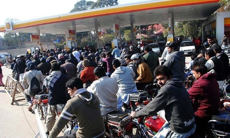 Pakistan fuel crisis