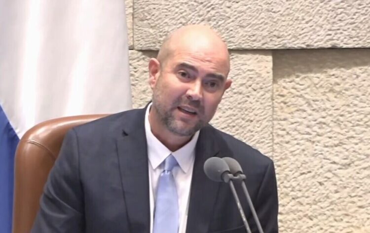 Israel Senate Speaker Amir Ohana
