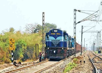 ඇසෑම් හා භූතානය යා කරමින් දුම්රිය මාර්ගයක්