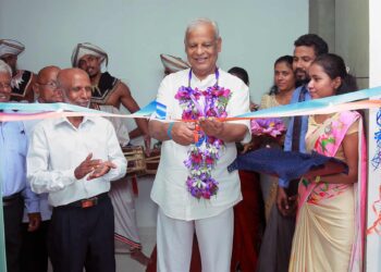 Sanasa Life Insurance Matara branch move in to a new premises