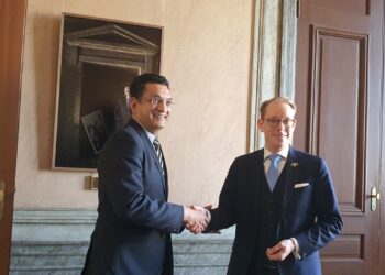 Sri Lanka praises Swedish support within the Paris Club, during the IMF negotiations
