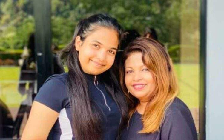 Nethasa Peiris | Thirani Peiris's daughter