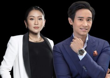 Thailand's Paetongtarn Shinawatra joins with Pita Limjaroenrat