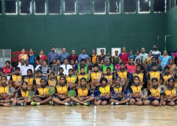 කැගල්ල දිස්ත්‍රික් 13න් පහළ බැට්මින්ටන් සංචිතයට ක්‍රීඩික ක්‍රීඩිකාවන් 40 දෙනෙකු තෝරා ගැනේ