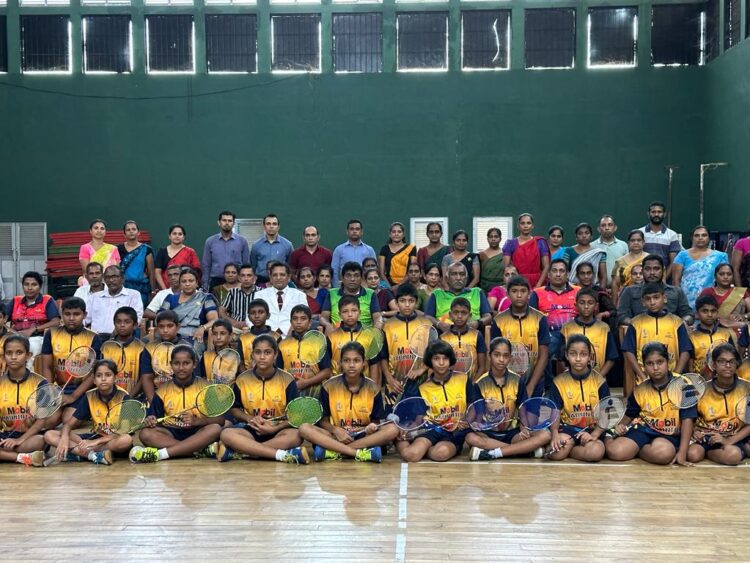 කැගල්ල දිස්ත්‍රික් 13න් පහළ බැට්මින්ටන් සංචිතයට ක්‍රීඩික ක්‍රීඩිකාවන් 40 දෙනෙකු තෝරා ගැනේ