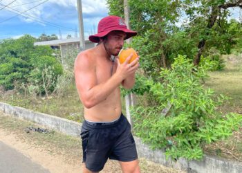Why Louis Roach walked 55 KM in Jaffna under the blazing sun?
