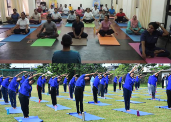 International Yoga Day